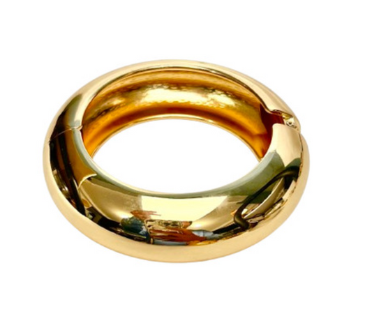 Brazalete Grande Liso Laminado