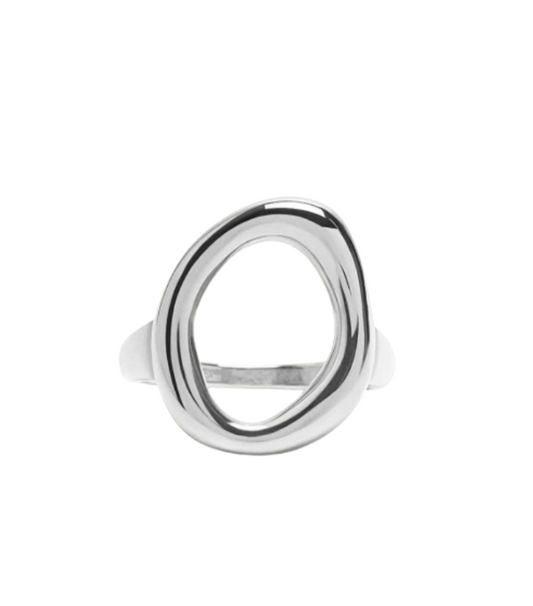 Anillo ovalado