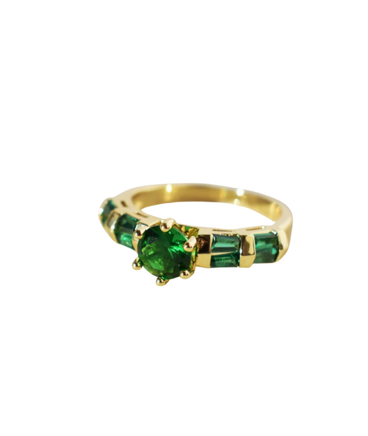 Anillo Adele Esmeralda