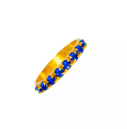 churumbela azul Lia Marant