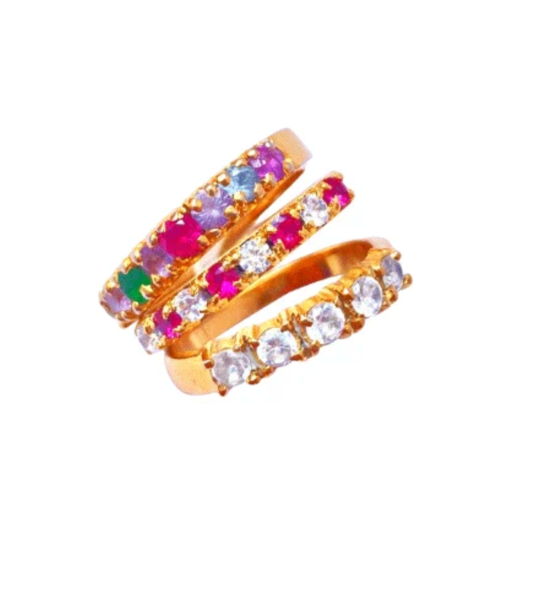 churumbela rosa Lia Marant