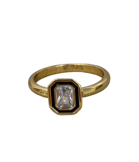 ANILLO ZIRCONIA BAGUETTE