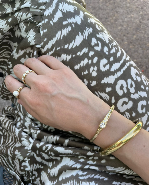 Pulsera con cristal