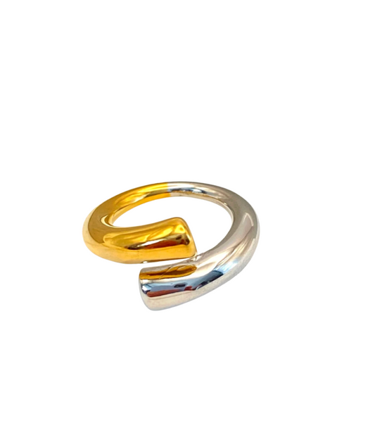 Anillo Bicolor encontrado
