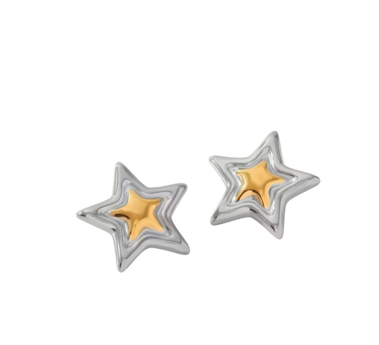 Aretes estrella
