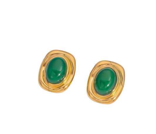 Aretes Esmeralda