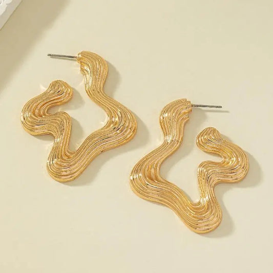 Aretes Capella Dorados