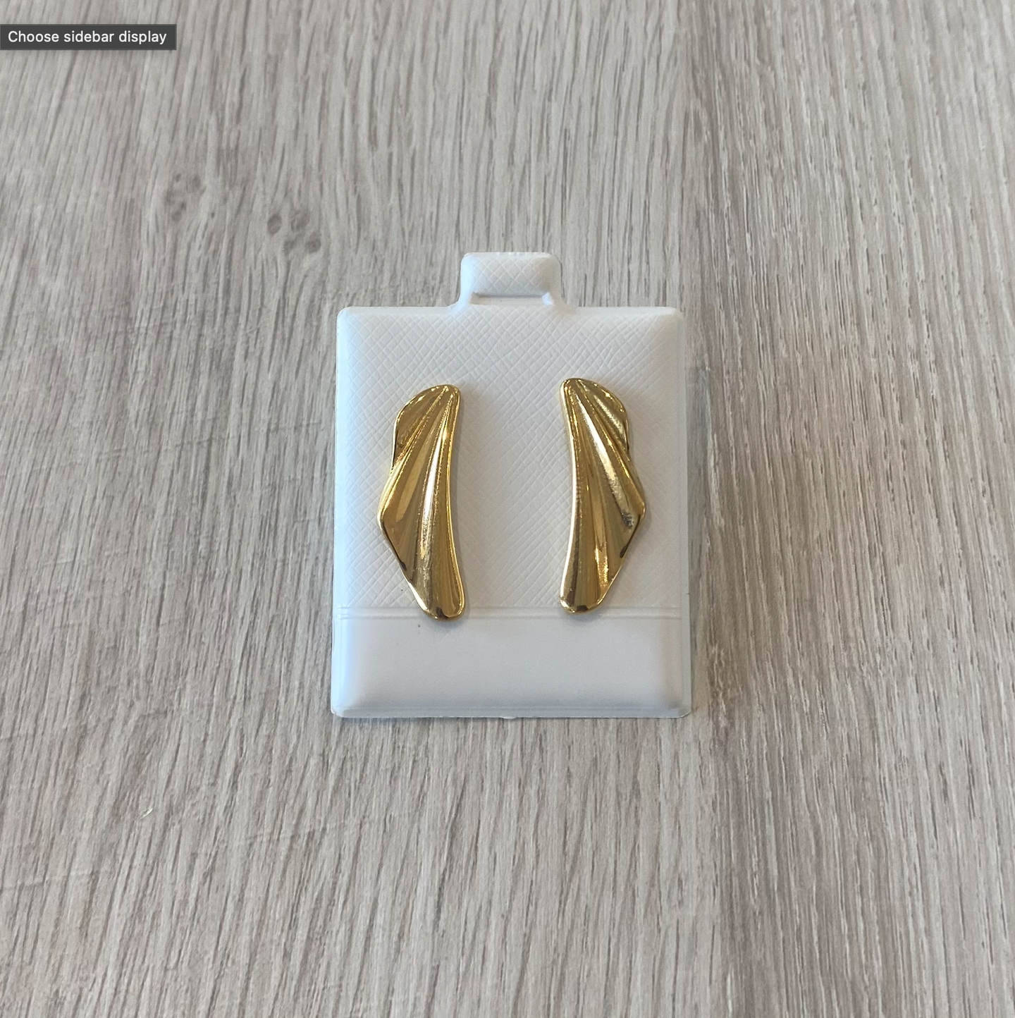 Aretes Eleonora