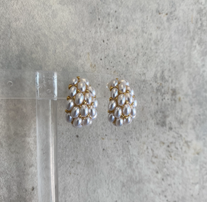 Aretes Imelda Perlas
