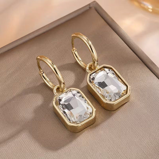 Aretes Piedra Blanca