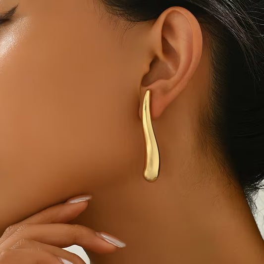 Aretes Gota Largos