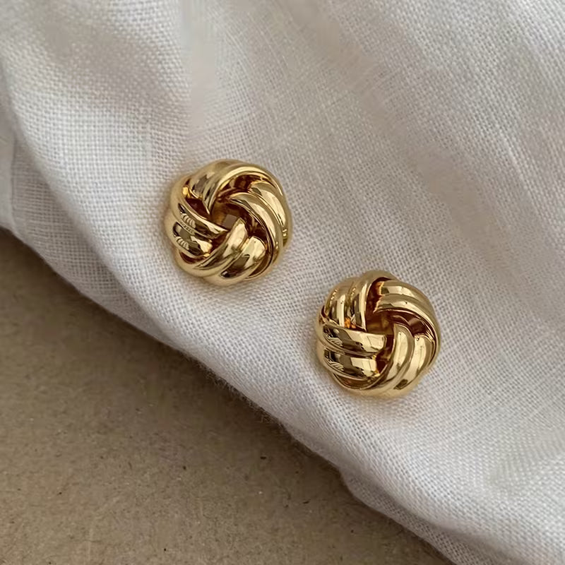 Aretes Nudo