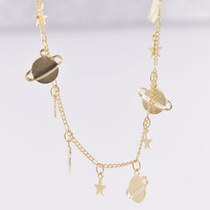 Choker Saturno