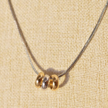 Cargar imagen en el visor de la galería, Collar Triple Aro