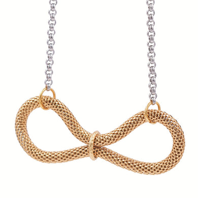 Collar Moño Dorado