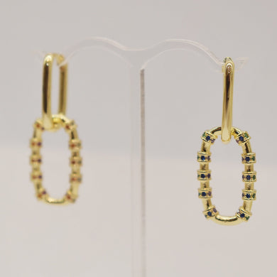 Aretes Bamboo