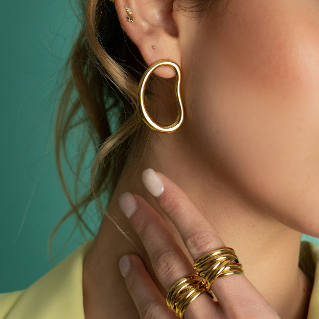 Aretes Valentina