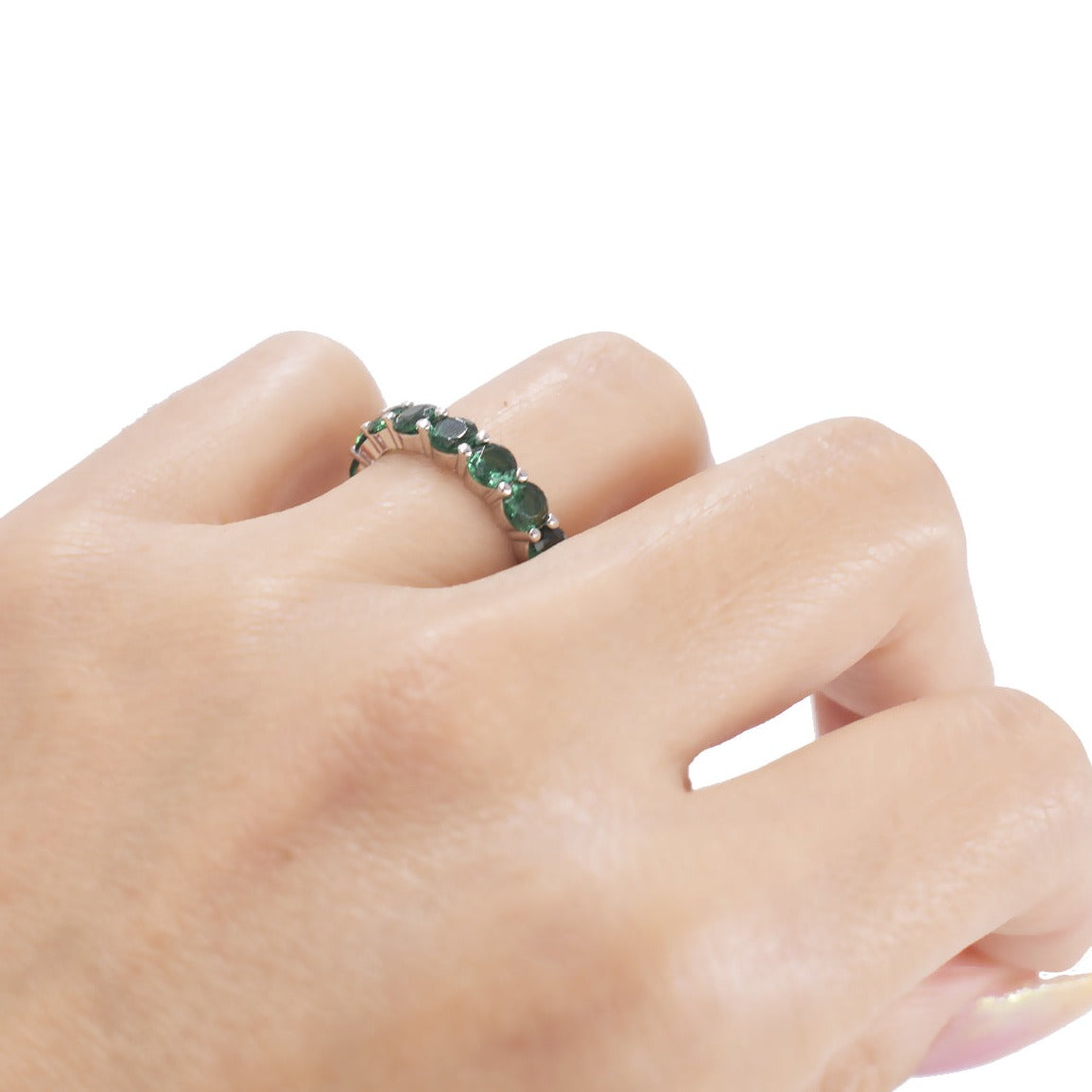 Anillo Erica Verde