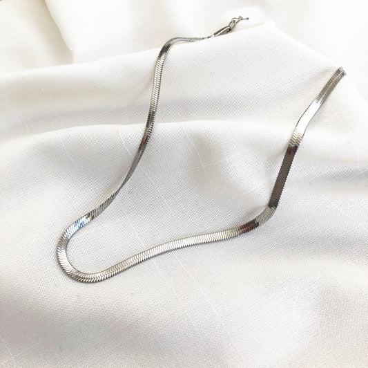 Collar Cadena Planchada