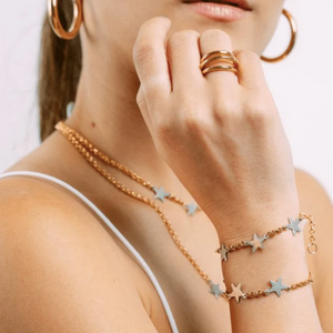 Pulsera Tres Estrellas