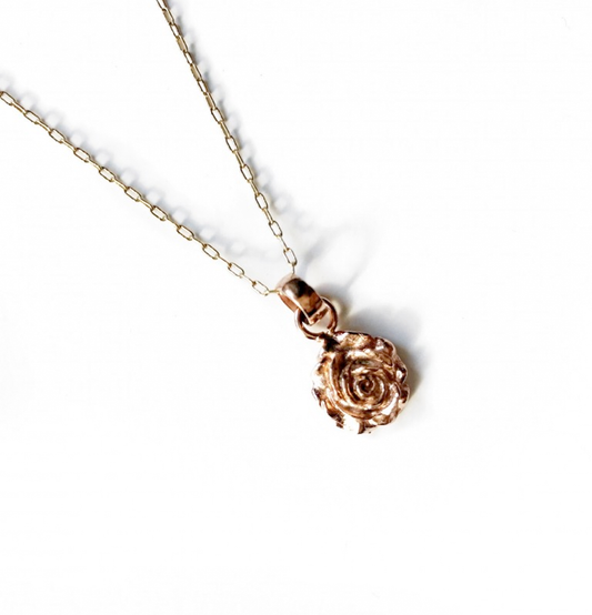 Collar Dije Rose Chico