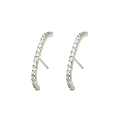 Arete Kora Plateado