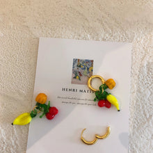 Cargar imagen en el visor de la galería, Aretes Frutas