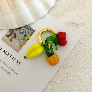 Aretes Frutas