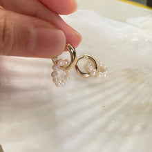 Cargar imagen en el visor de la galería, Arete Perlitas