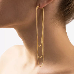 Aretes Maria Julia Dorados