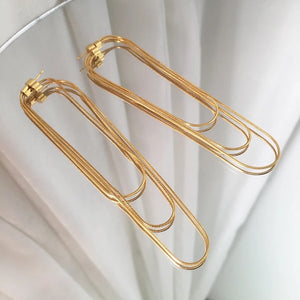 Aretes Maria Julia Dorados