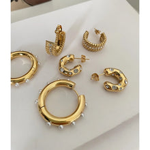 Cargar imagen en el visor de la galería, Arracadas Trendy