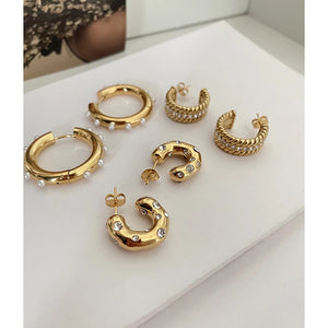 Arracadas Trendy