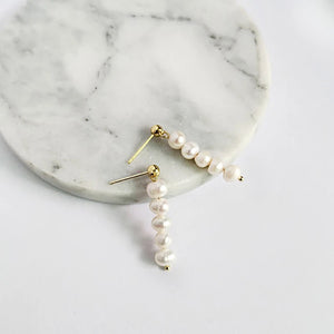 Aretes Perlas
