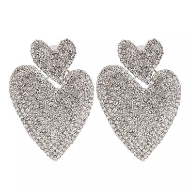 Aretes Corazón