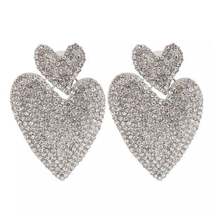 Aretes Corazón