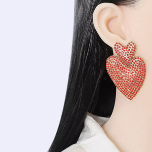 Aretes Corazón