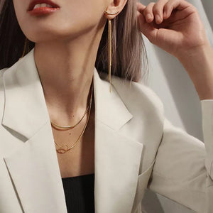 Aretes Mia Dorados