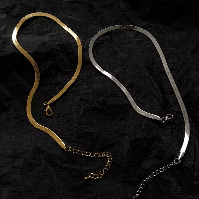 Collar Cadena Planchada