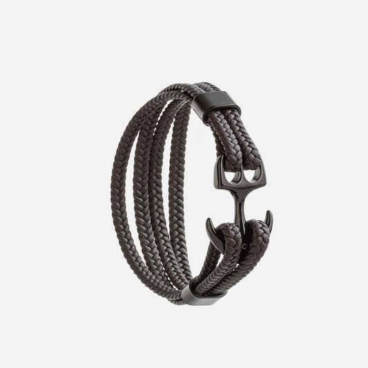 Brazalete Ancla Café