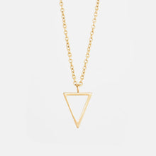 Cargar imagen en el visor de la galería, Collar Triangulo