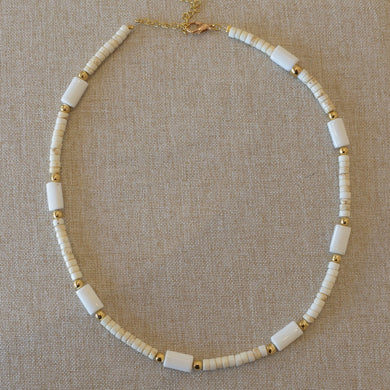 Collar White Sand